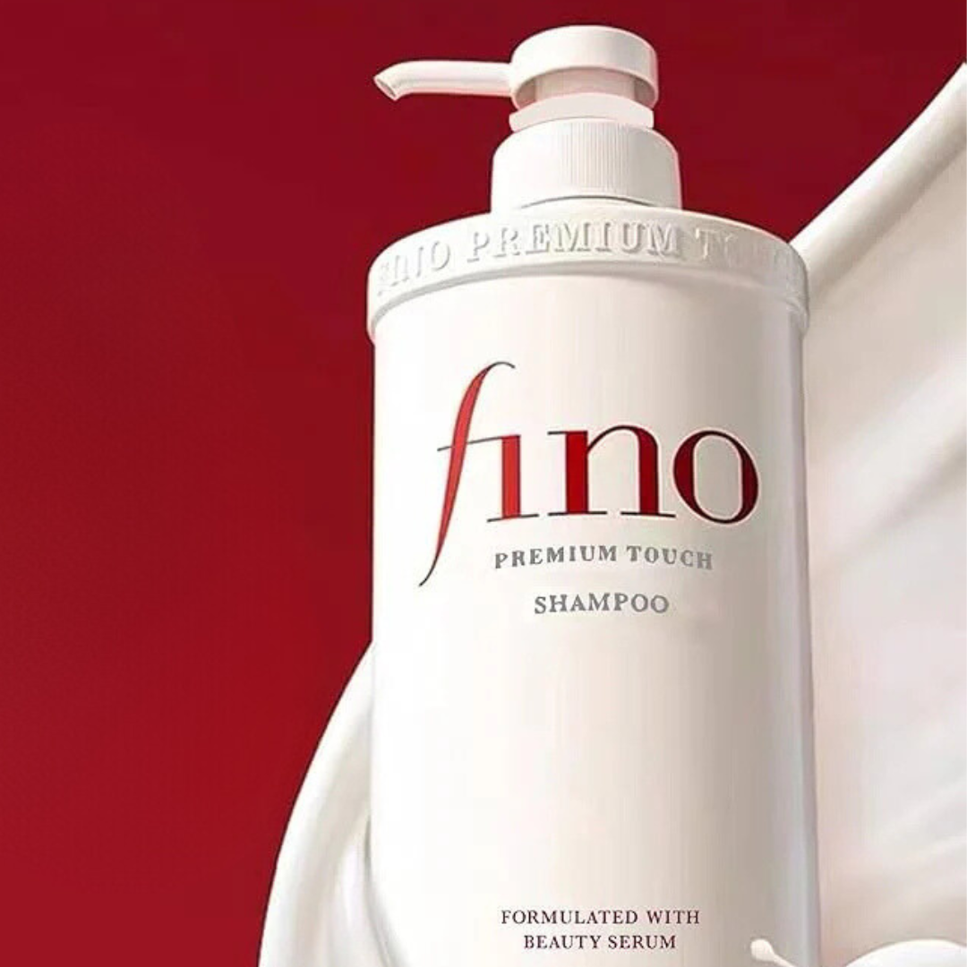 Fino Premium Touch Shampoo - 550 ml