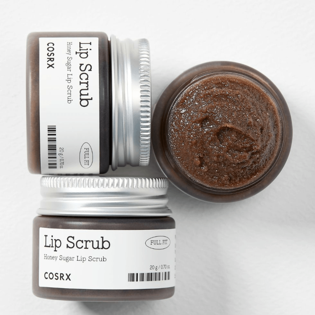 Full Fit Honey Sugar Lip Scrub - 20 g - K-Beauty Arabia