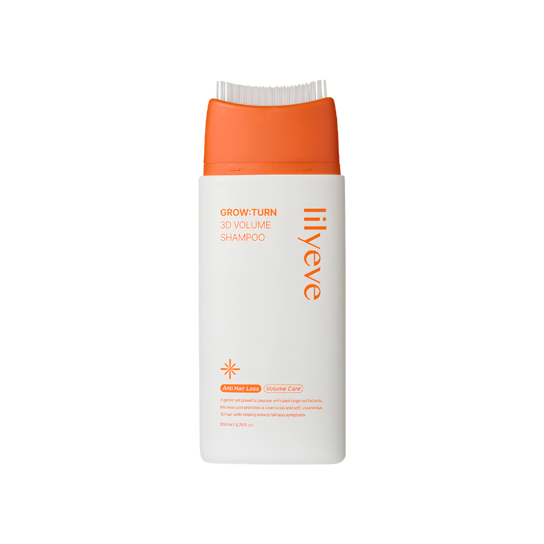 GROW:TURN EXOSOME 3D Volume Brush Shampoo - 200 ml