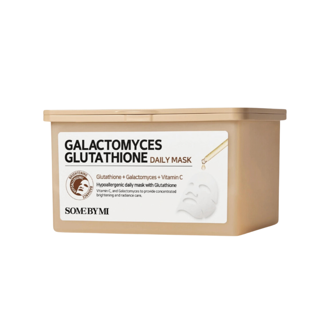 Galactomyces Glutathione Daily Mask - 30 Sheets