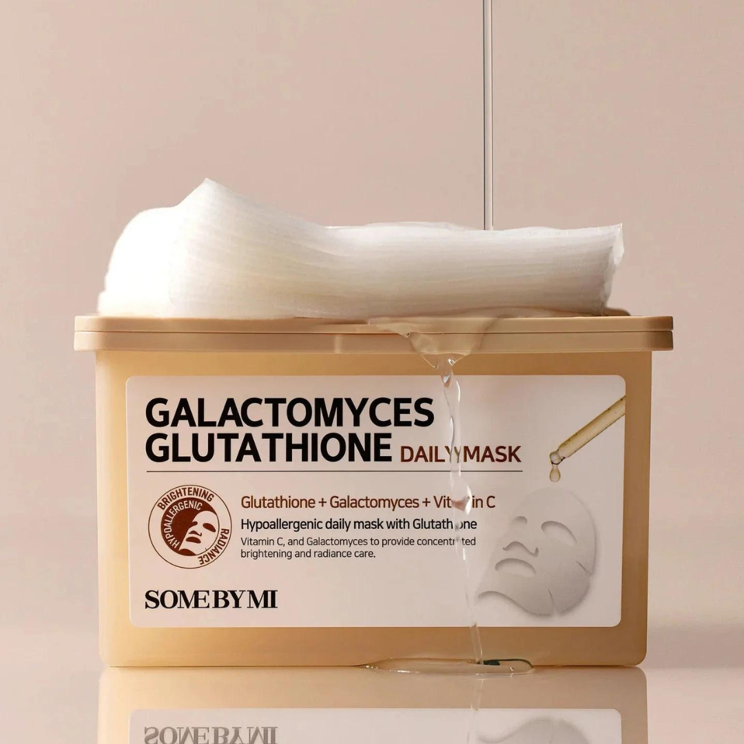 Galactomyces Glutathione Daily Mask - 30 Sheets