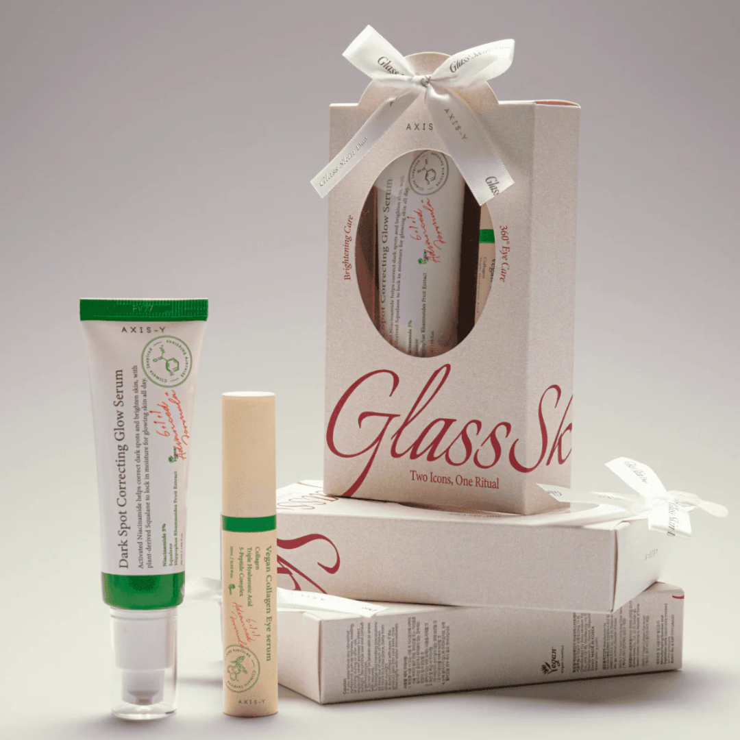 Glass Skin Duo Set - 2 Pcs
