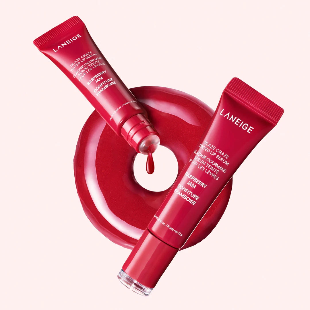 Glaze Craze Tinted Lip Serum - 12 g