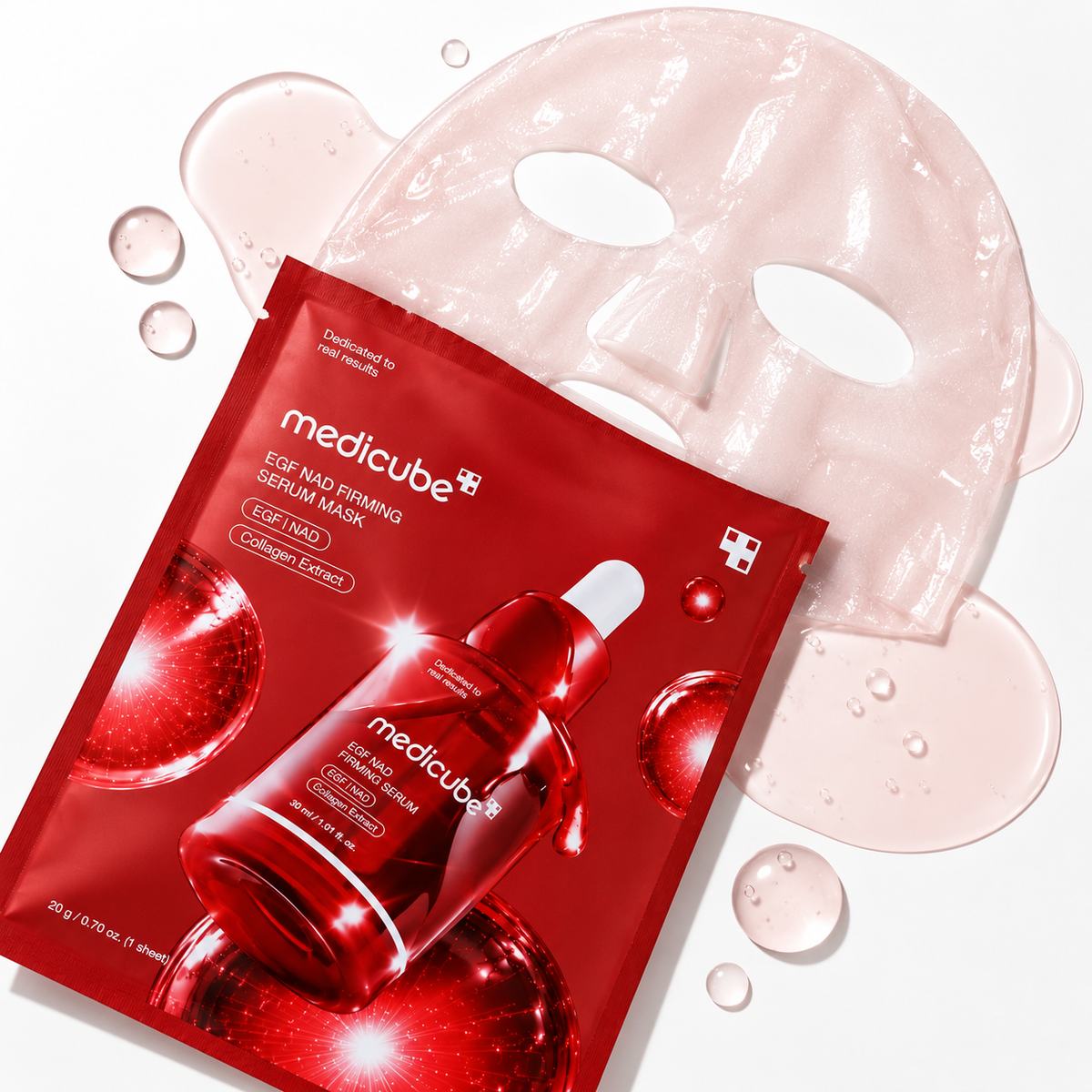 EGF NAD Firming Serum Mask