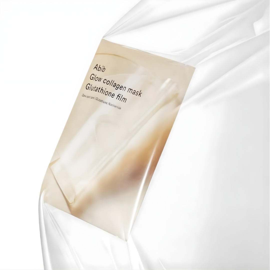 قناع الكولاجين المتوهج مع الجلوتاثيون - 4 أقنعة ورقية