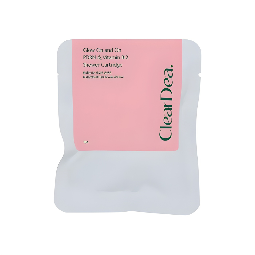 Glow On and On Shower Cartridge (PDRN & Vitamin B12)
