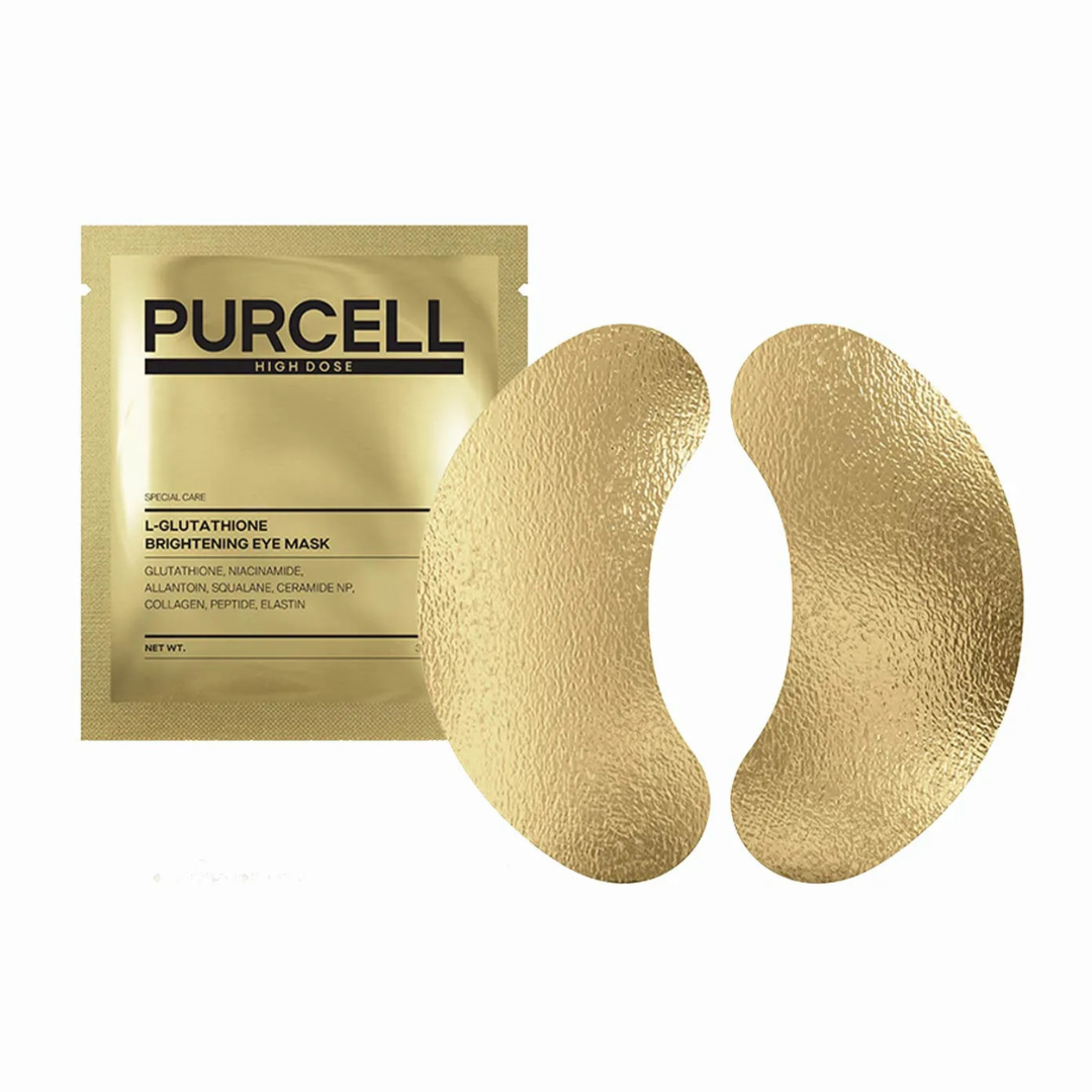 Glutathione Brightening Eye Mask - 6 Pcs