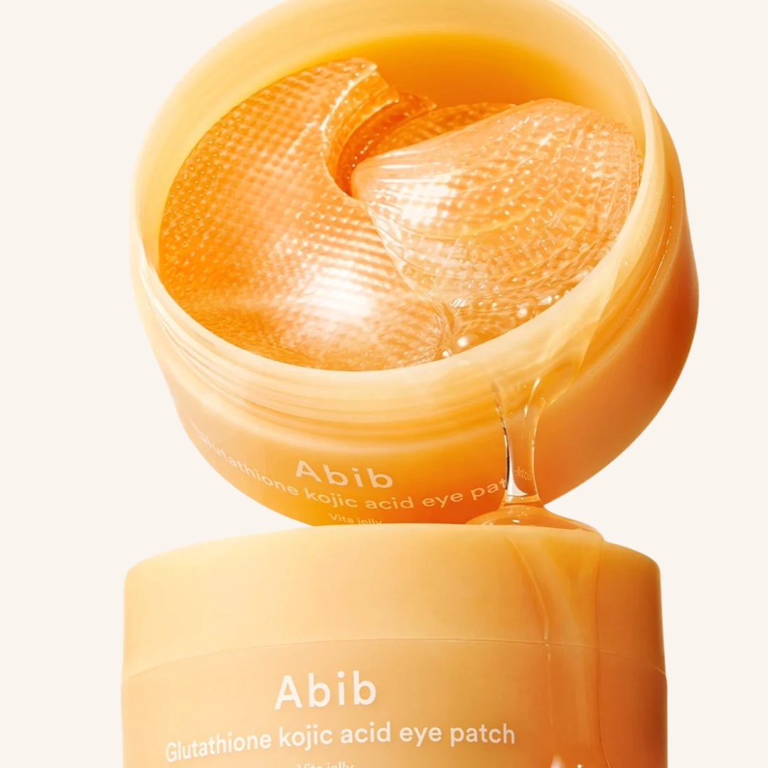 لصقات العين جلوتاثيون وحمض الكوجيك فيتا جيلي - 60 لصقة