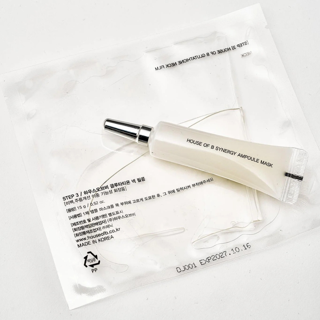 Glutathione Neck Film Set