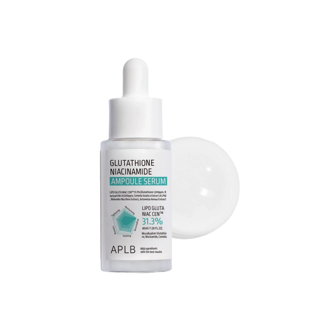 Glutathione Niacinamide Ampoule Serum - 40 ml