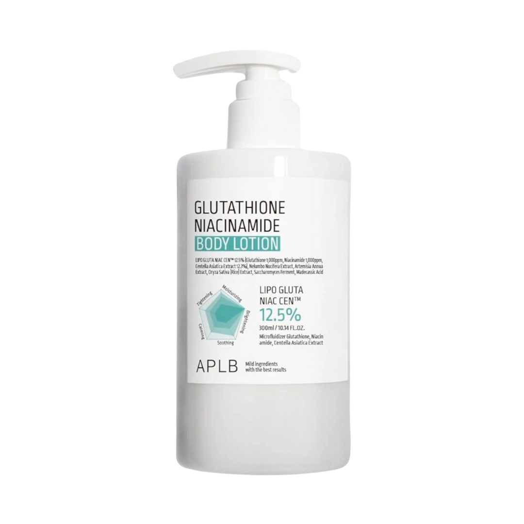 Glutathione Niacinamide Body Lotion - 300 ml