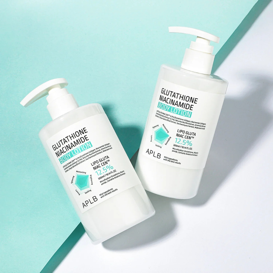 Glutathione Niacinamide Body Lotion - 300 ml