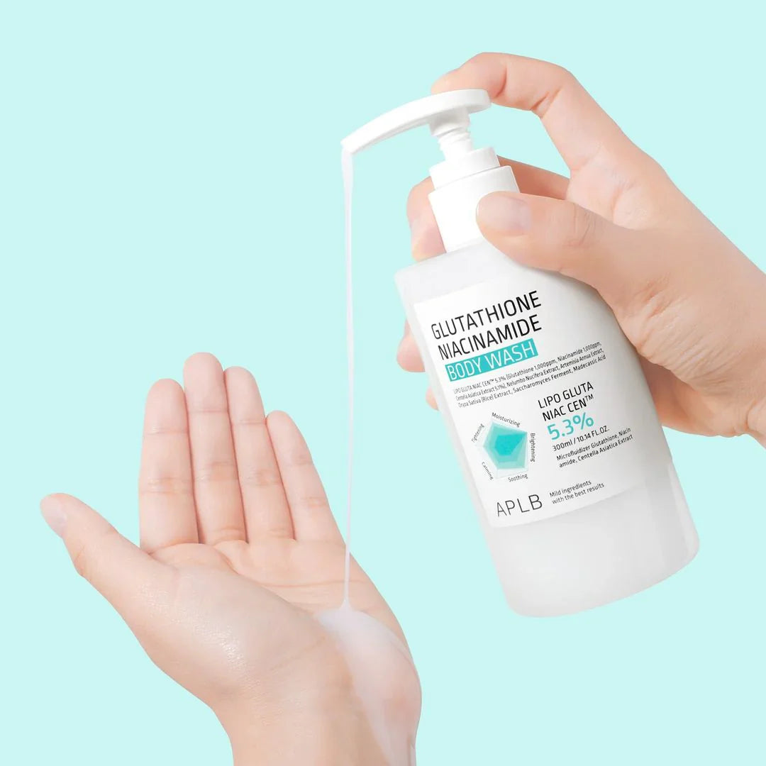 Glutathione Niacinamide Body Lotion - 300 ml