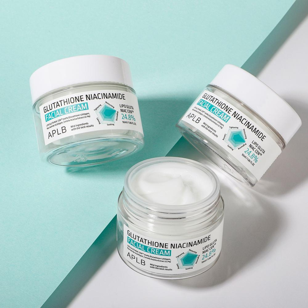 Glutathione Niacinamide Facial Cream - 55 ml