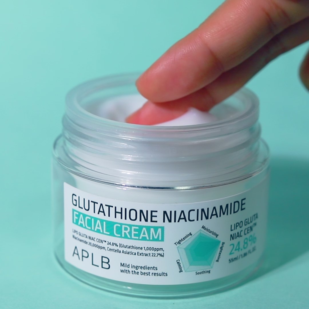 Glutathione Niacinamide Facial Cream - 55 ml