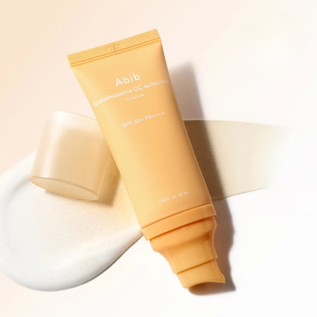 Glutathiosome CC Sunscreen Toning Tube - 50 ml