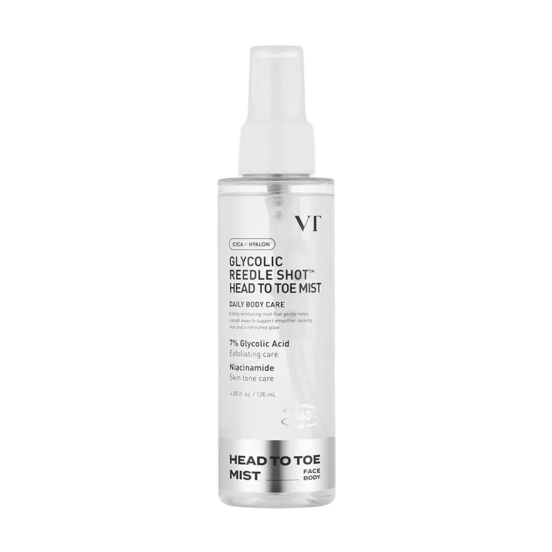 Glycolic Reedle Shot Head To Toe Mist - 120 ml