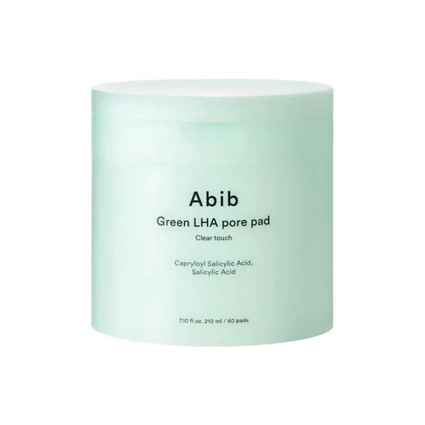 Green LHA pore pad Clear touch (Renewal)