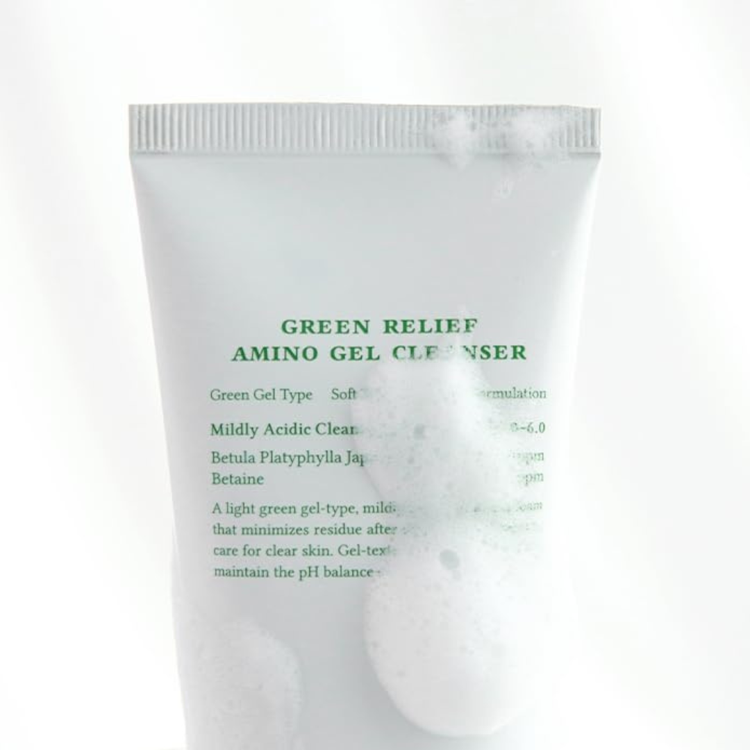 Green Relief Amino Gel Cleanser - 100 ml