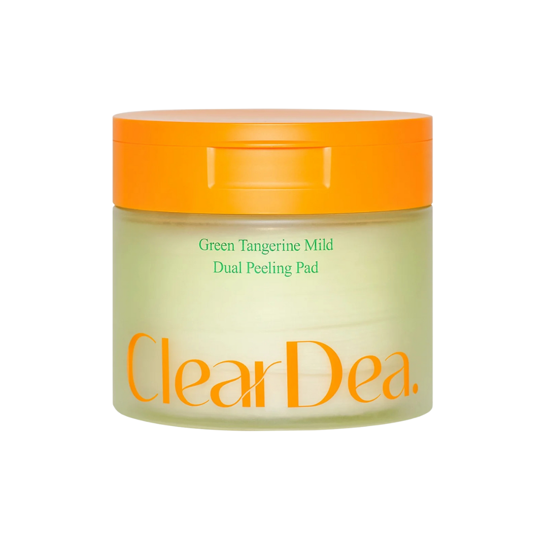 Green Tangerine Mild Dual Peeling Pad - 50 Pads