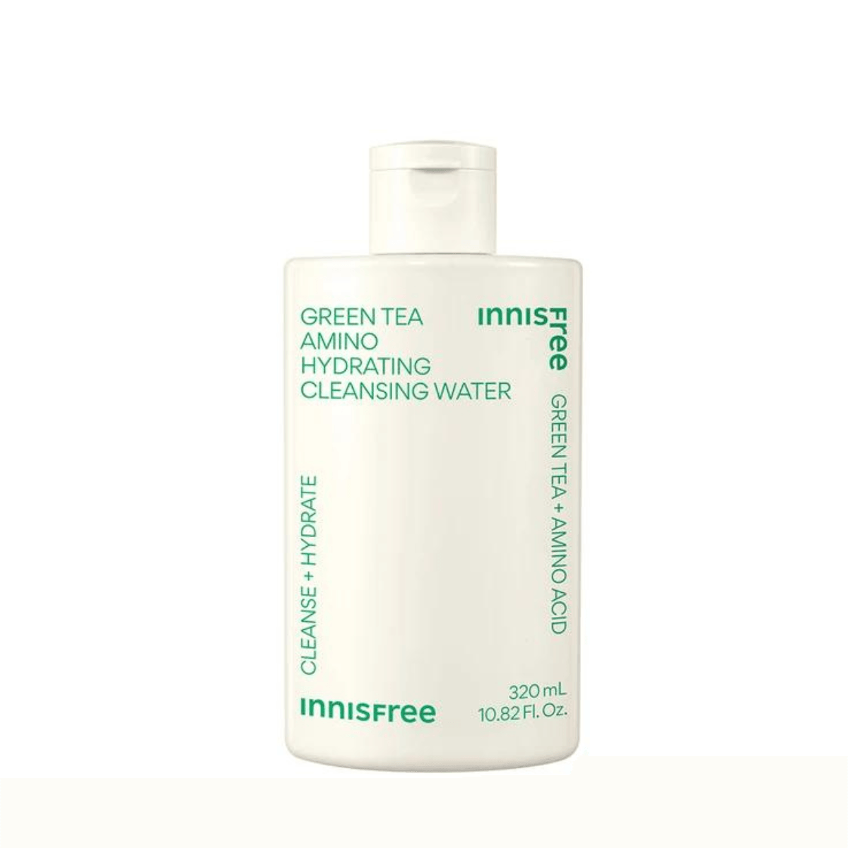 Green Tea Hydrating Amino Cleansing Water - 320 ml - K-Beauty Arabia