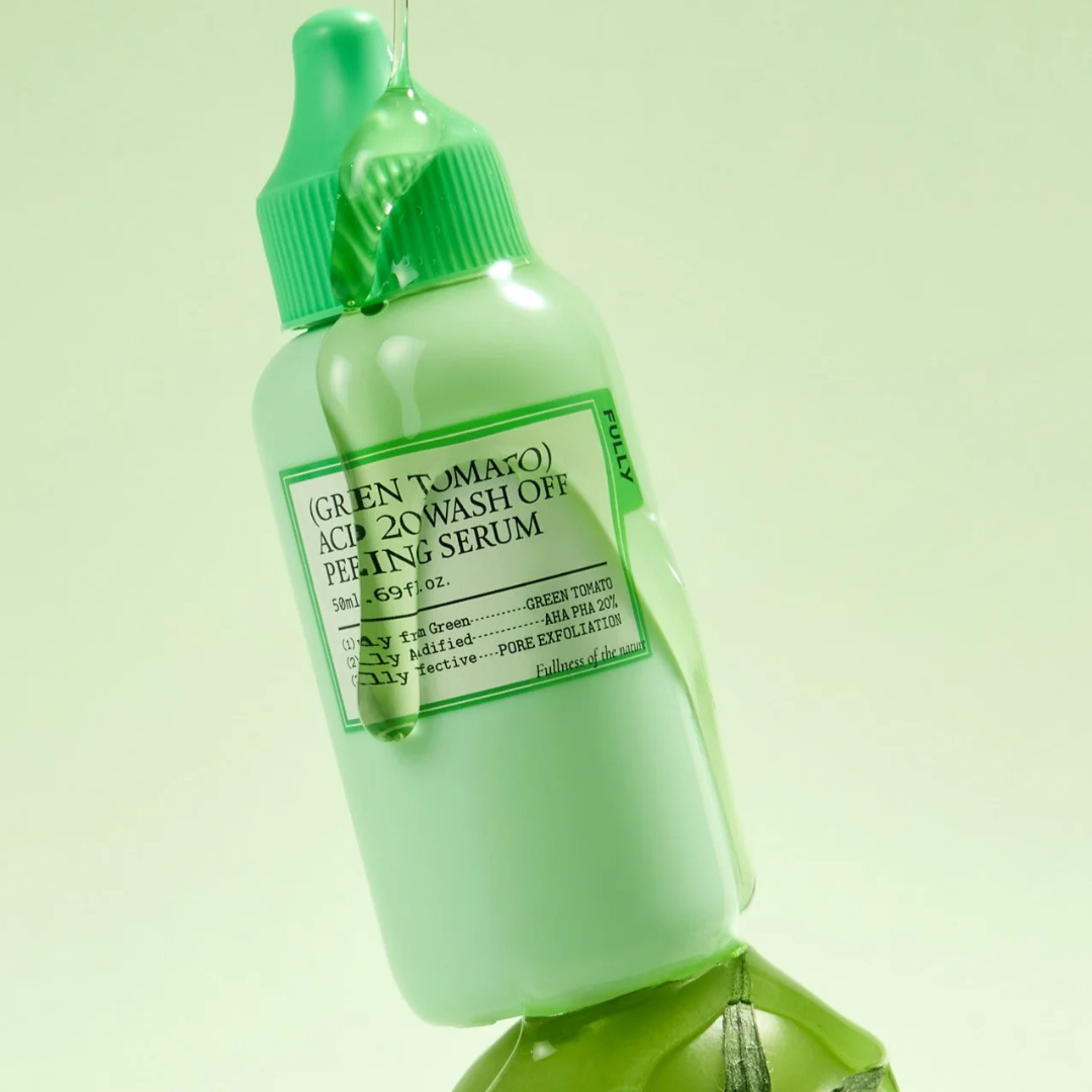 Green Tomato Acid 20 Wash Off Peeling Serum - 50 ml