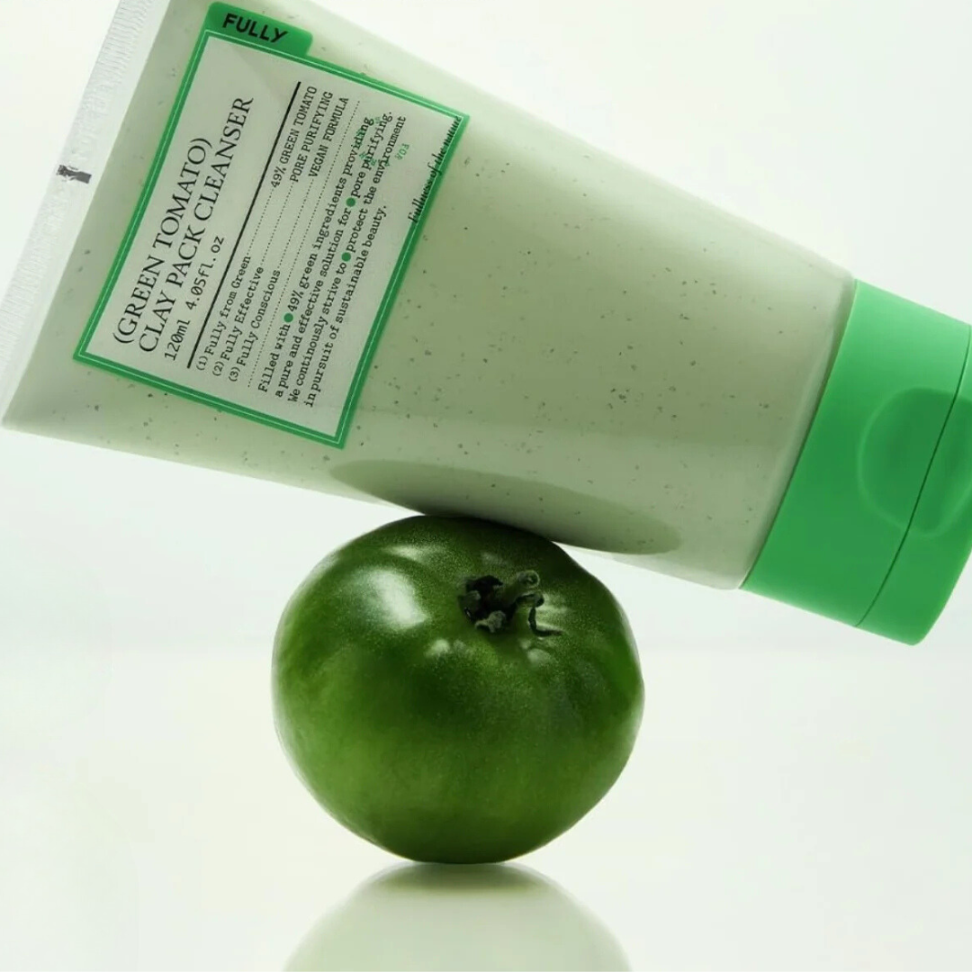 Green Tomato Clay Pack Cleanser - 120 ml