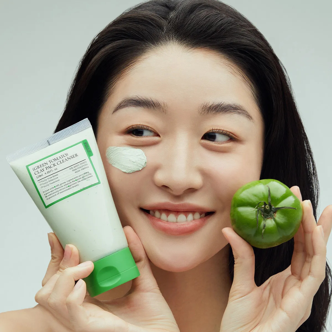 Green Tomato Clay Pack Cleanser - 120 ml