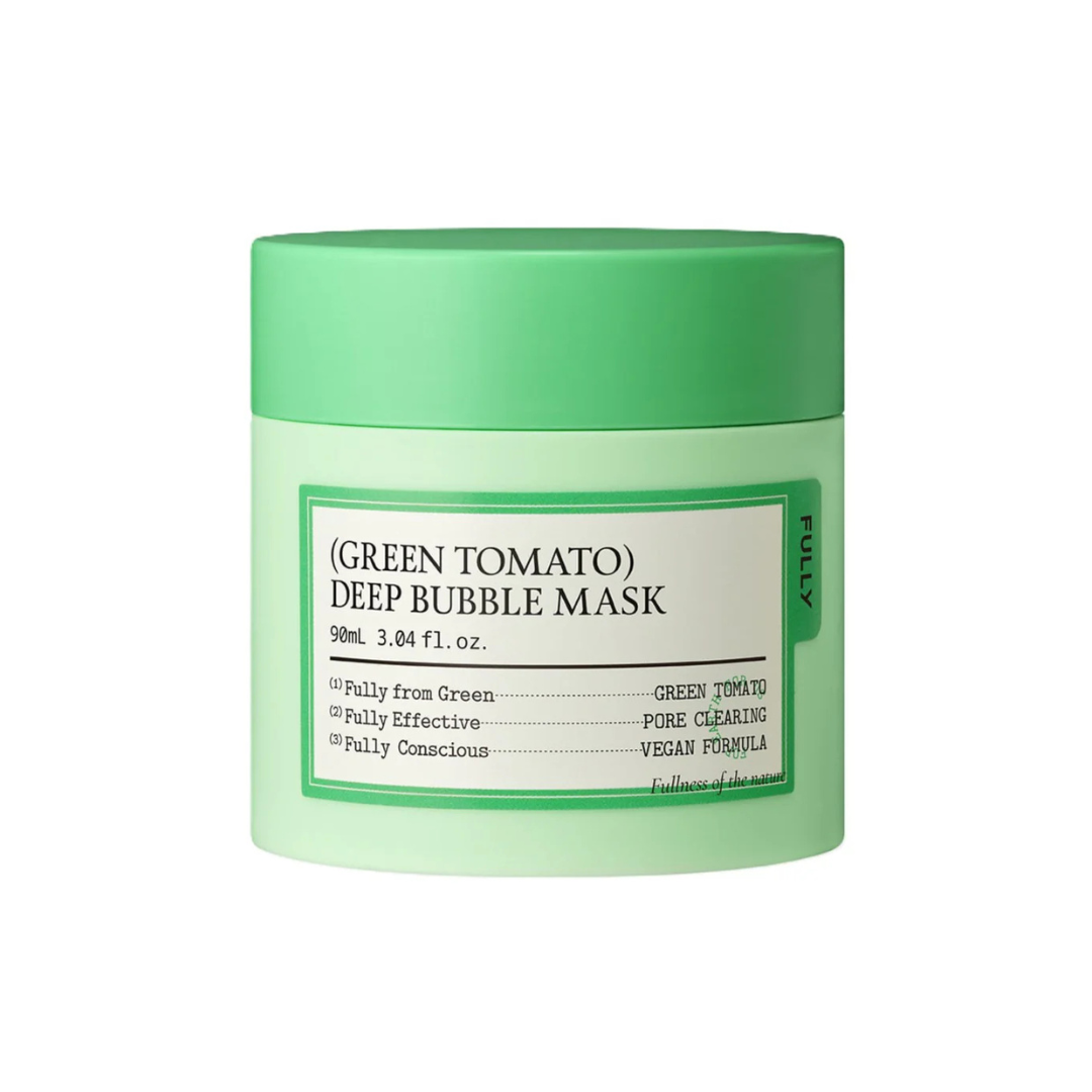 Green Tomato Deep Bubble Mask - 90 ml