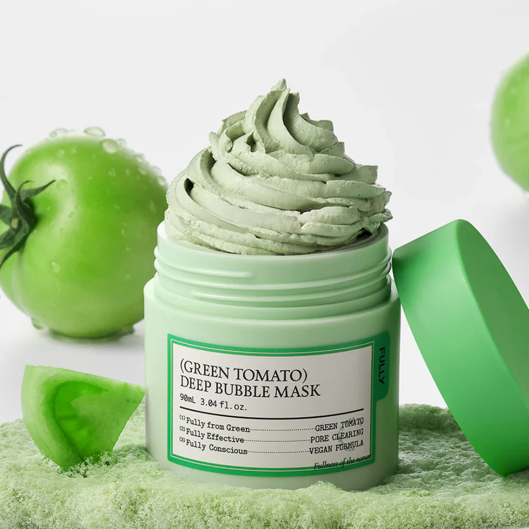 Green Tomato Deep Bubble Mask - 90 ml