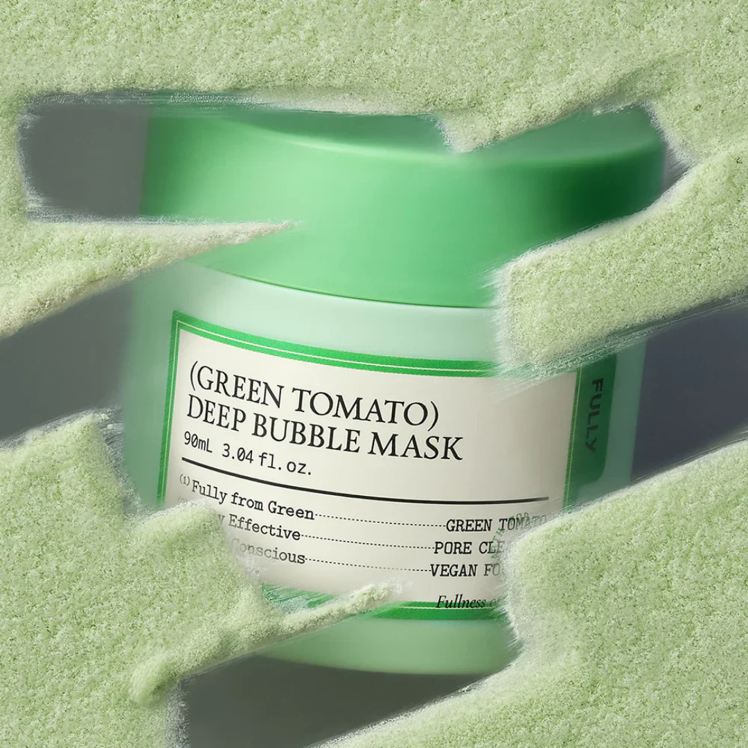 Green Tomato Deep Bubble Mask - 90 ml