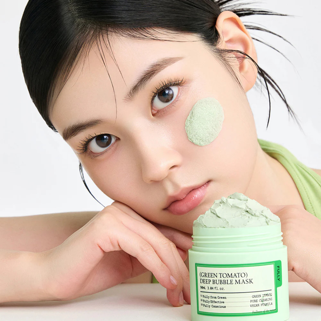 Green Tomato Deep Bubble Mask - 90 ml
