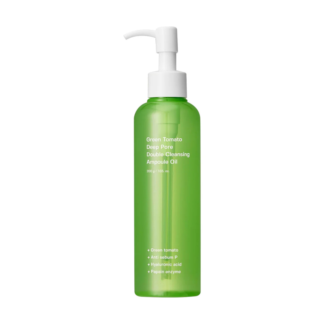 Green Tomato Double Cleansing Ampoule Oil - 200 ml