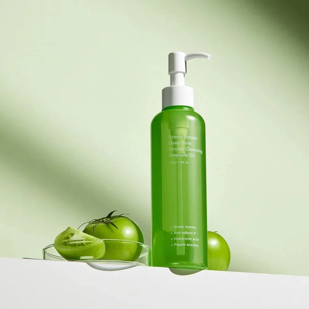 Green Tomato Double Cleansing Ampoule Oil - 200 ml
