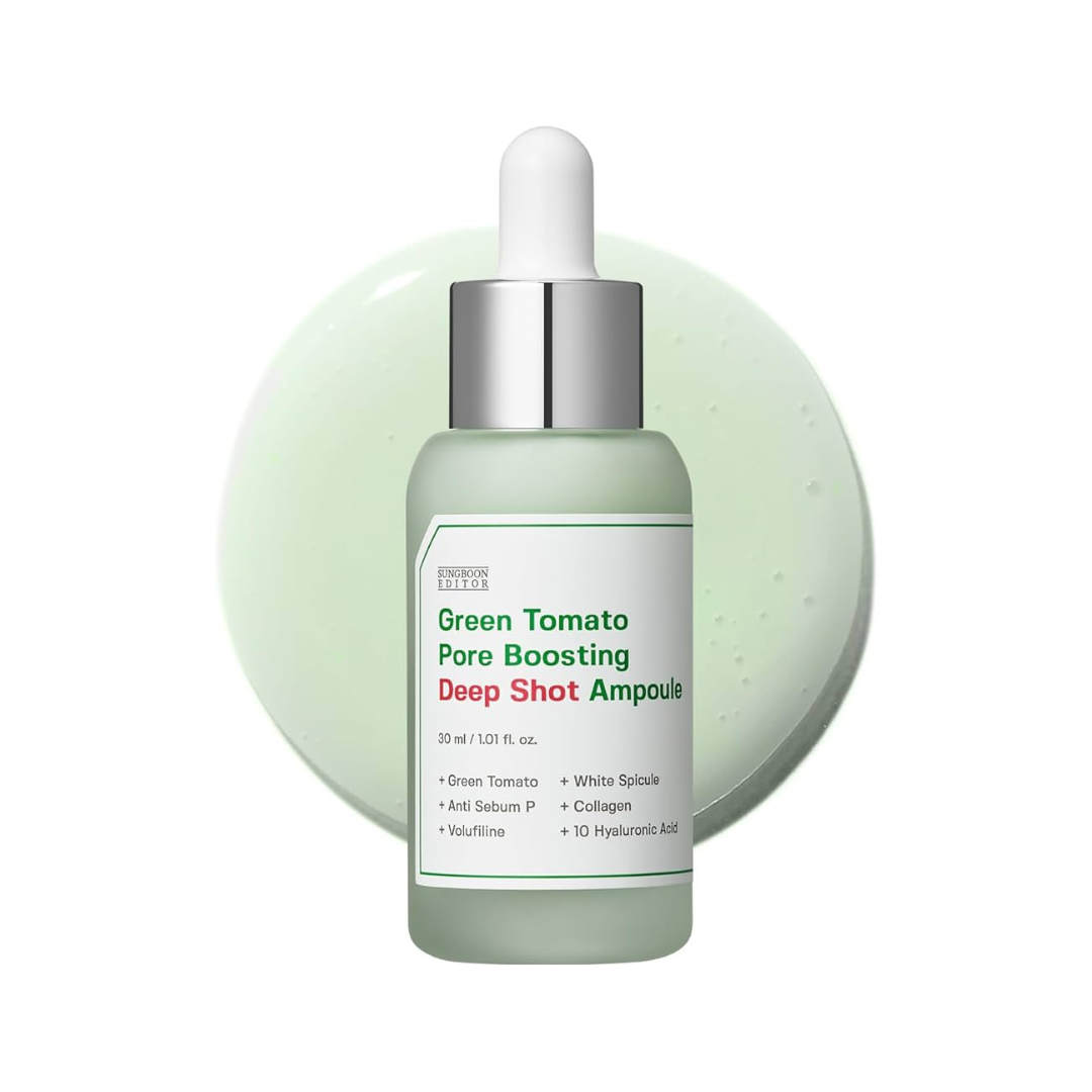 Green Tomato Pore Boosting Deep Shot Ampoule - 30 ml