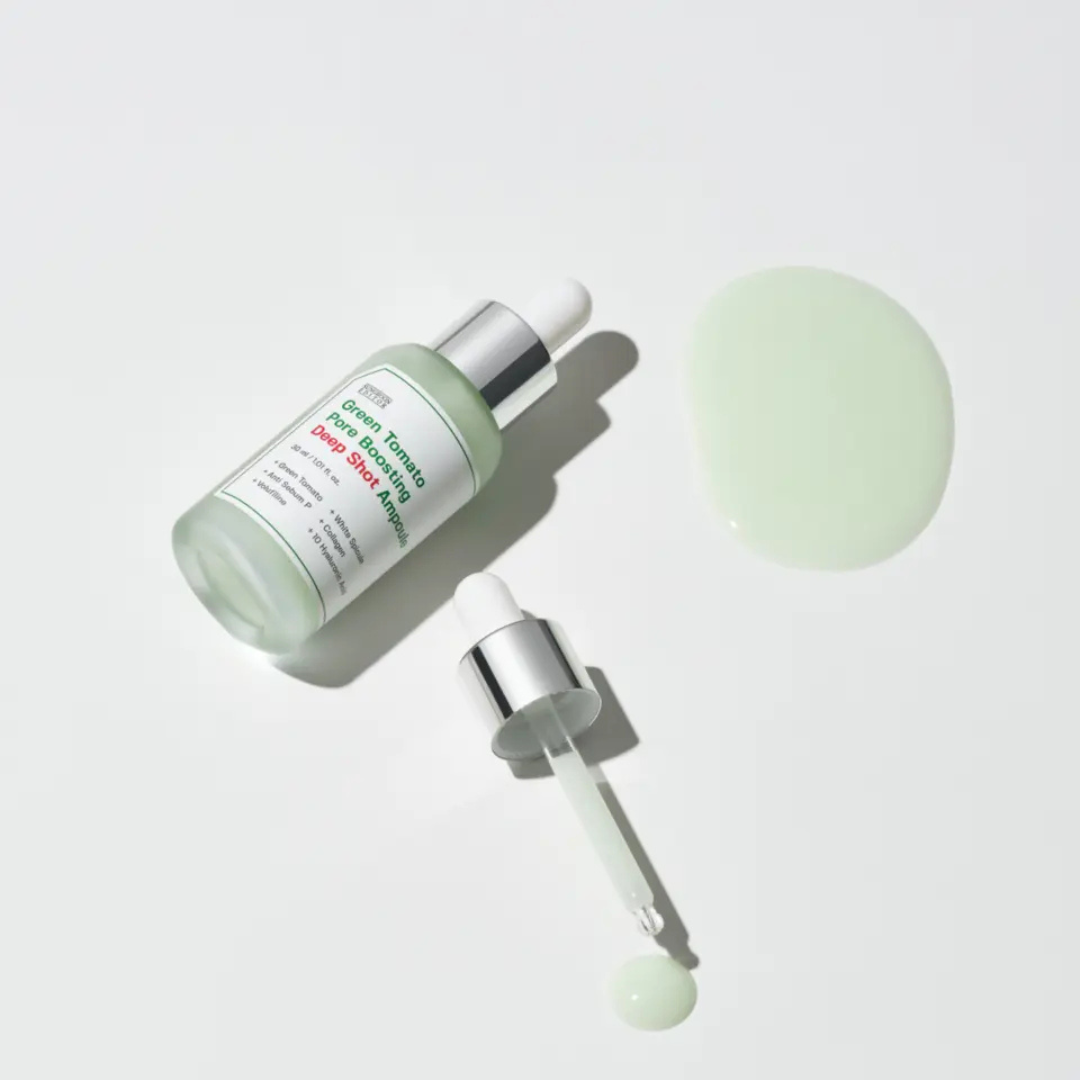 Green Tomato Pore Boosting Deep Shot Ampoule - 30 ml
