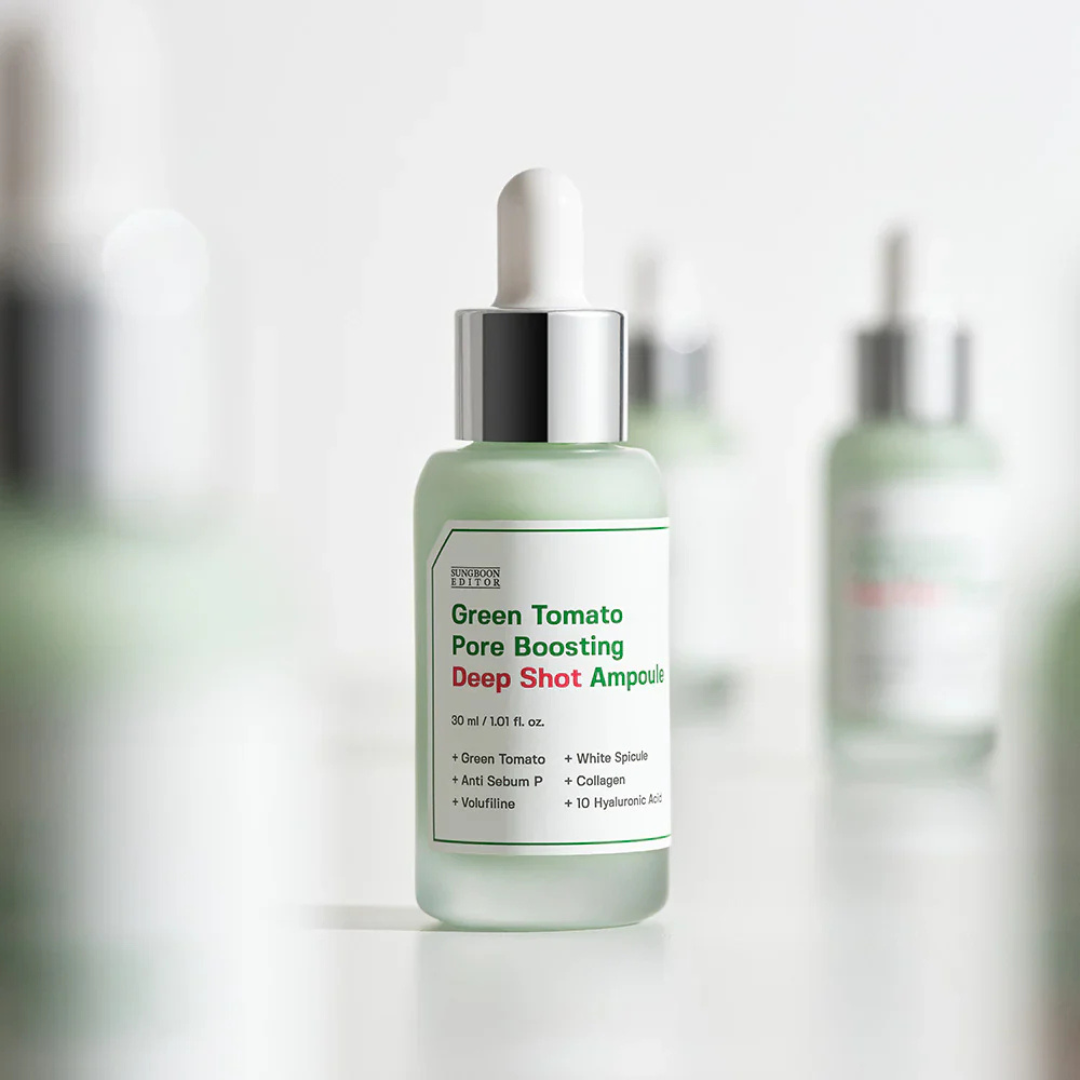 Green Tomato Pore Boosting Deep Shot Ampoule - 30 ml