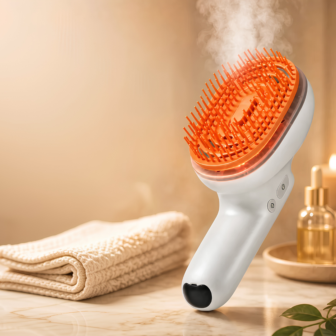 Grow:Turn Brush Steam Booster