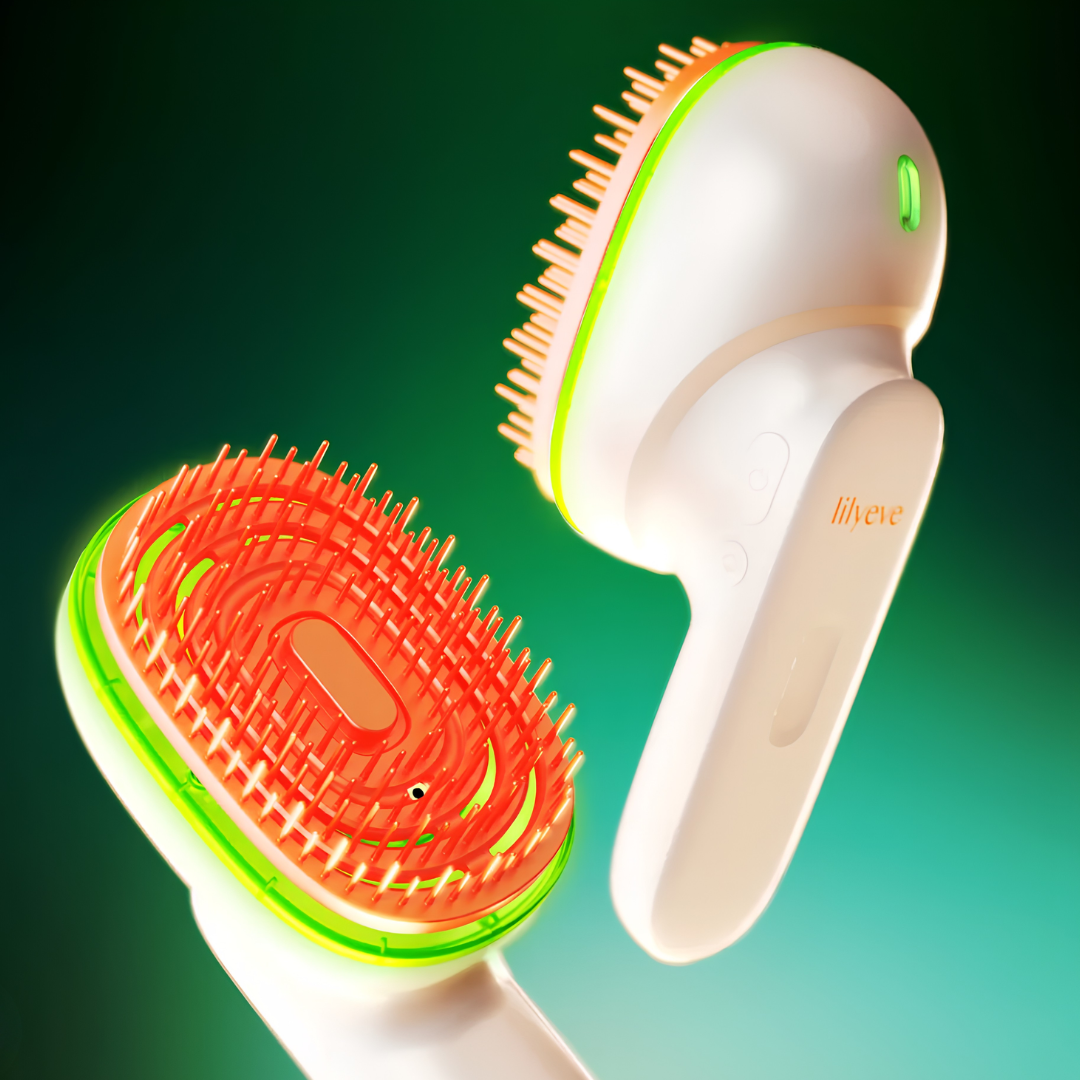 Grow:Turn Brush Steam Booster