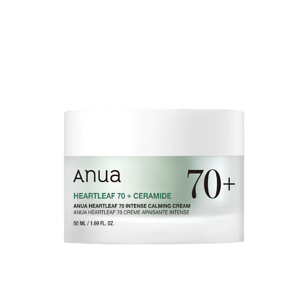 HeartLeaf 70% Intense Calming Cream - 50 ml