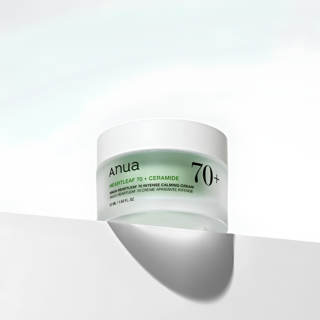 HeartLeaf 70% Intense Calming Cream - 50 ml