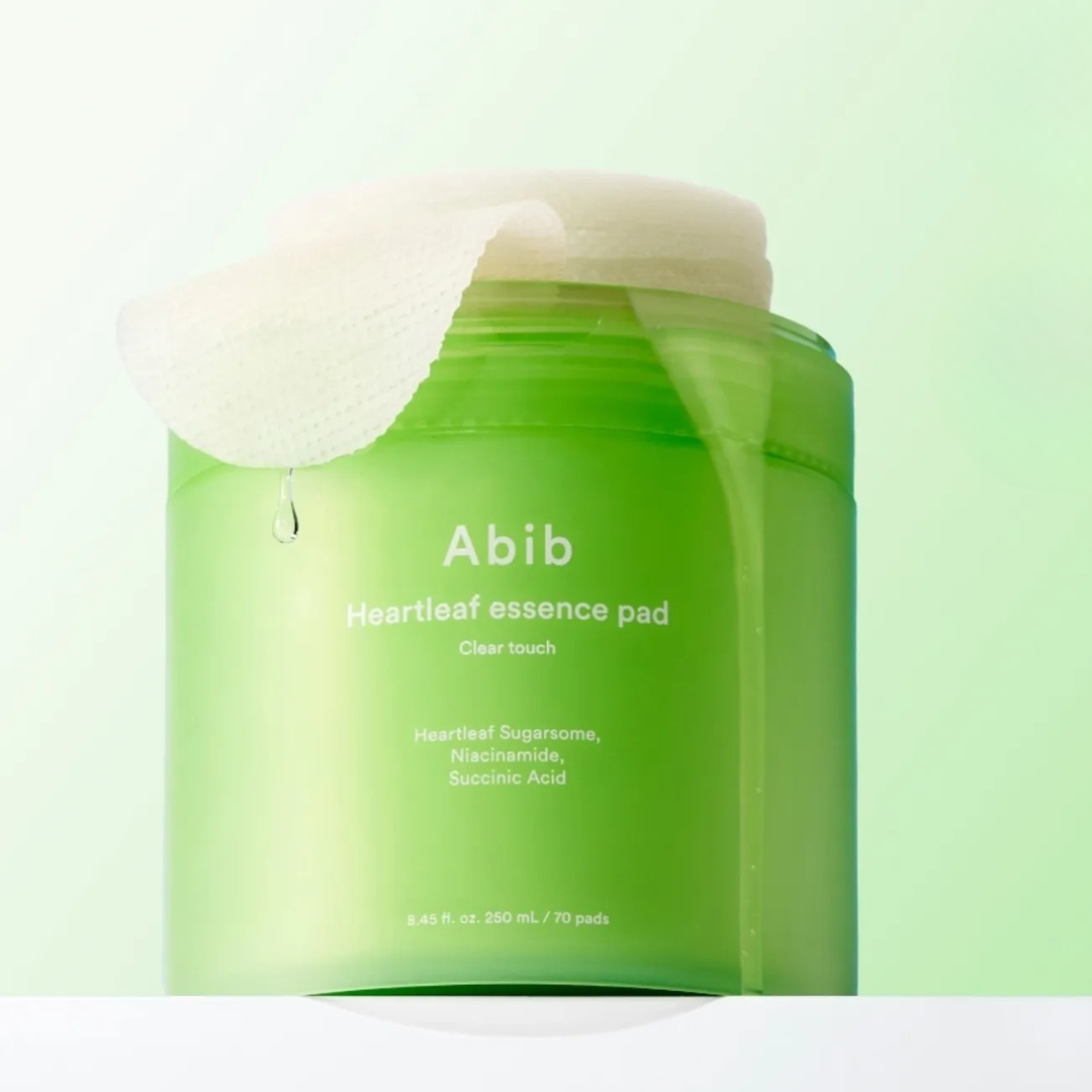 Heartleaf Essence Pad Clear Touch - 70 pads
