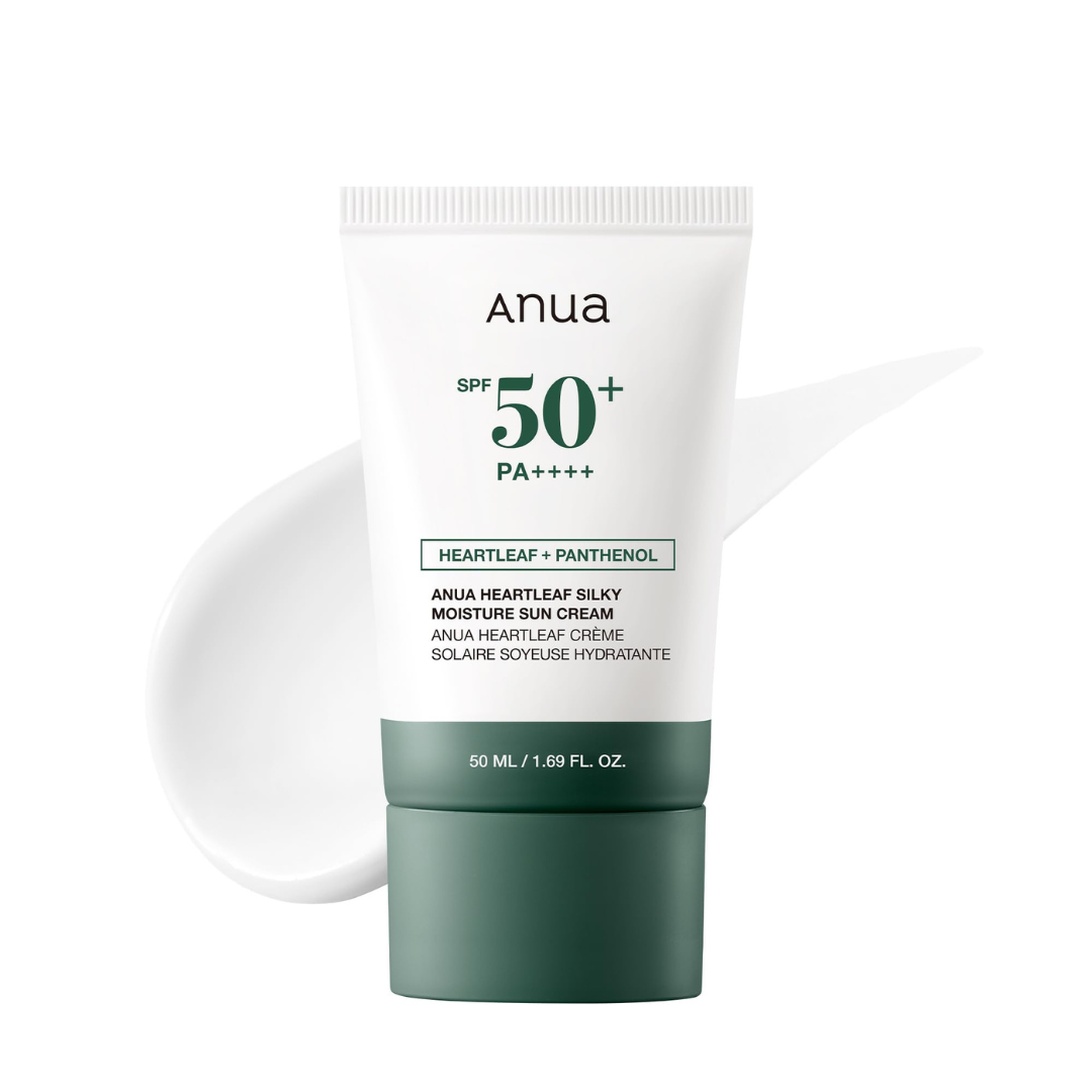 Heartleaf Silky Moisture Sunscreen - 50 ml