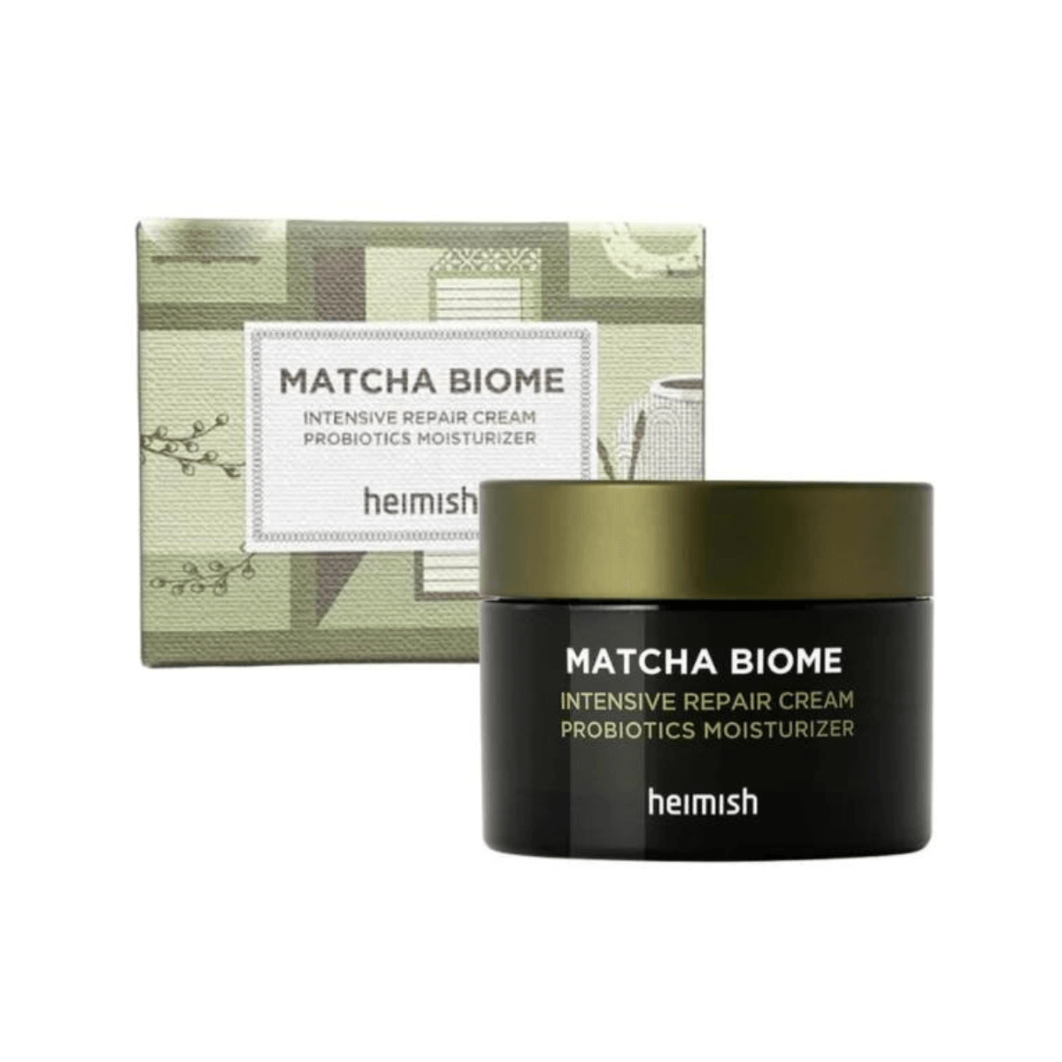 Matcha Biome Intensive Repair Cream - 50ml - K-Beauty Arabia