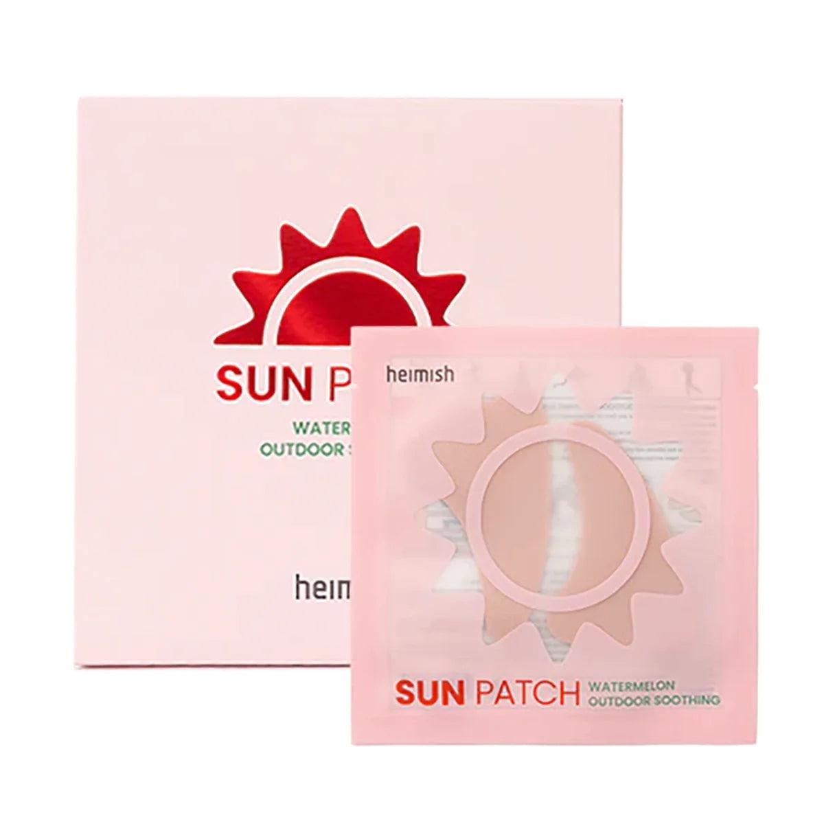 Watermelon Outdoor Soothing Sun Patch - 5 pairs - K-Beauty Arabia