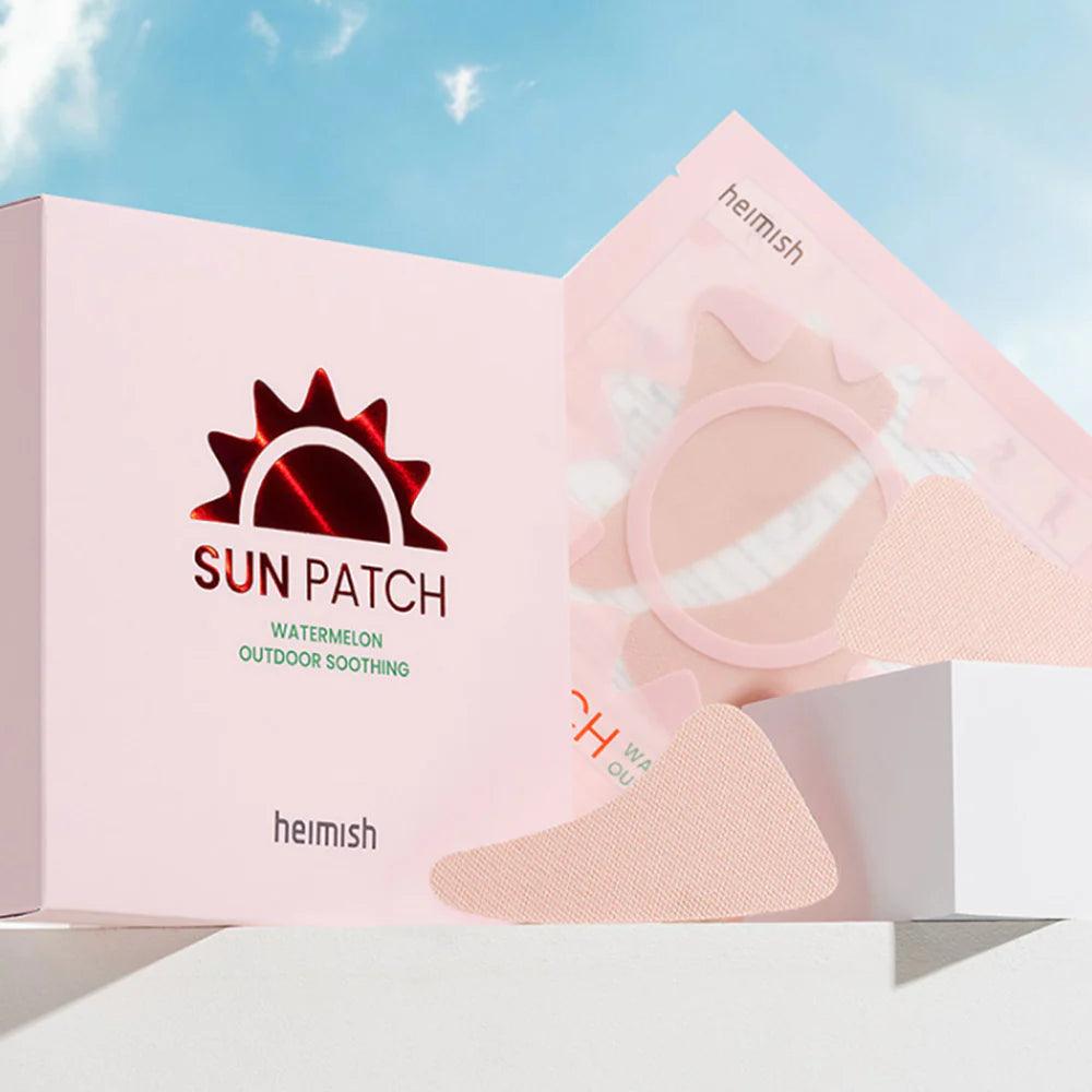 Watermelon Outdoor Soothing Sun Patch - 5 pairs