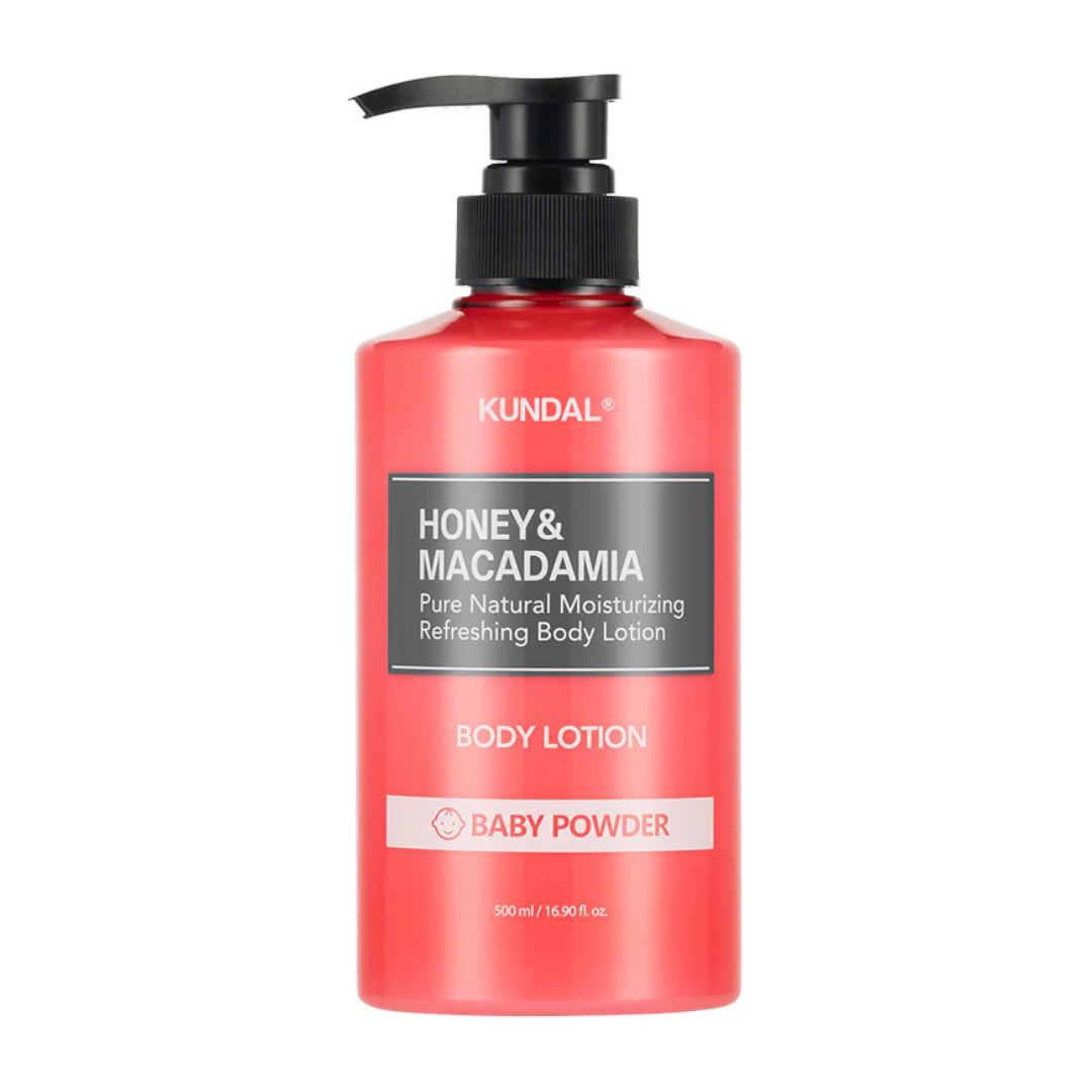 Honey & Macadamia Pure Body Lotion - 500 ml