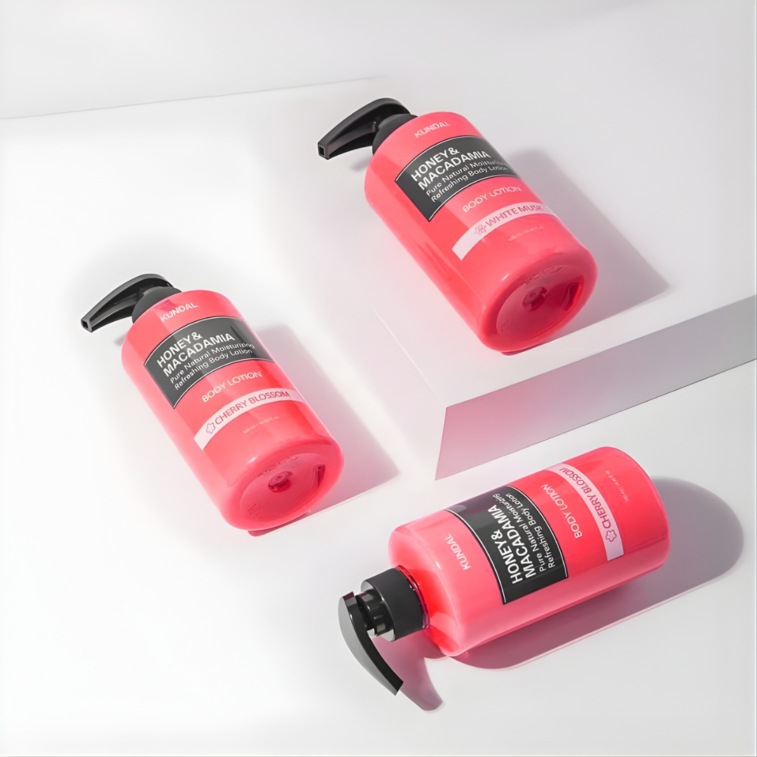 Honey & Macadamia Pure Body Lotion - 500 ml