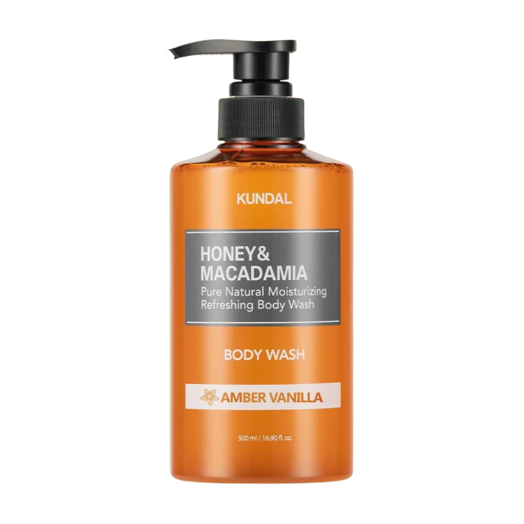 Honey & Macadamia Pure Body Wash - 500 ml