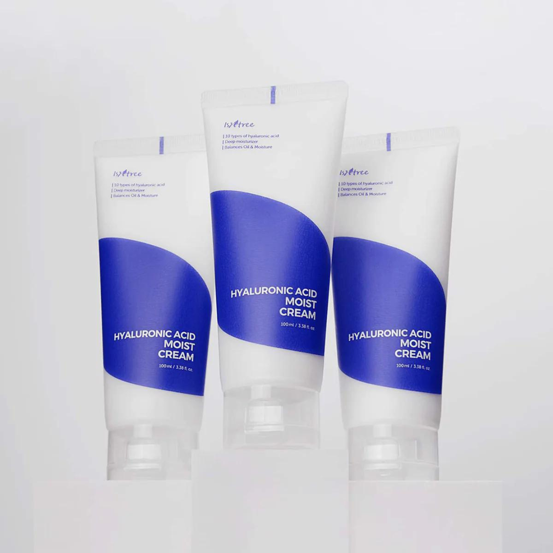 Hyaluronic Acid Moist Cream - 100 ml